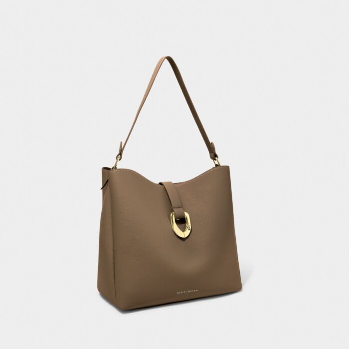 Katie Loxton Blake Shoulder Bag - Mink